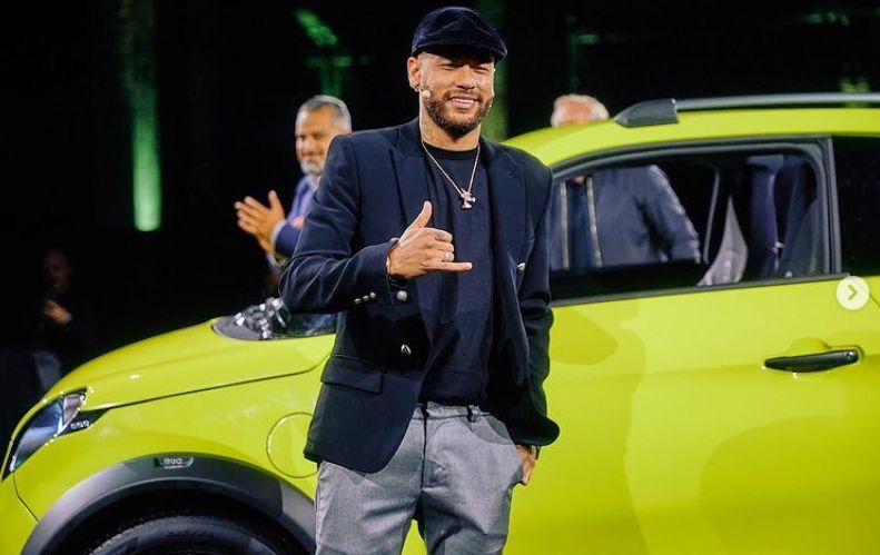 Neymar: así ha personalizado su último coche 81 Motor16 Una aventura por los coches eléctricos