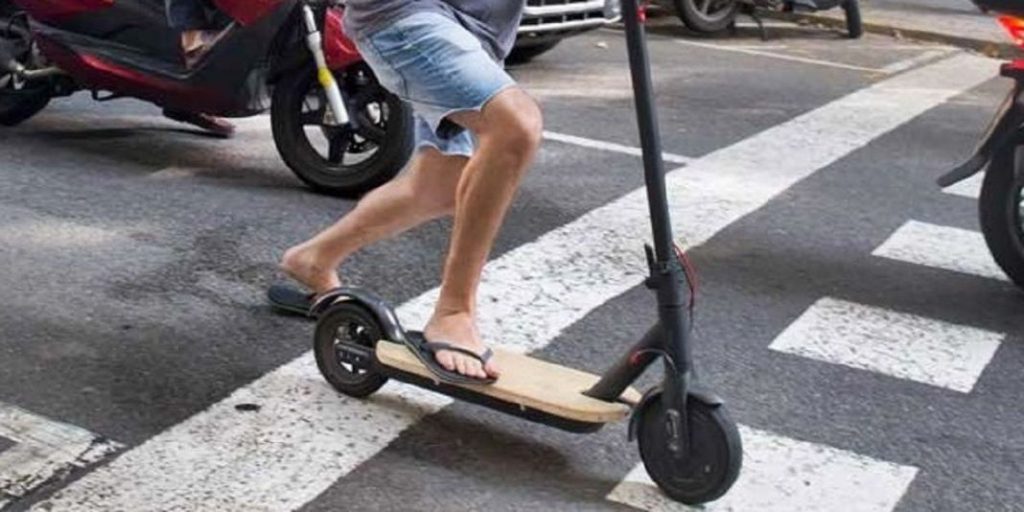 ¿Cuántas personas conducen patinete en el país?