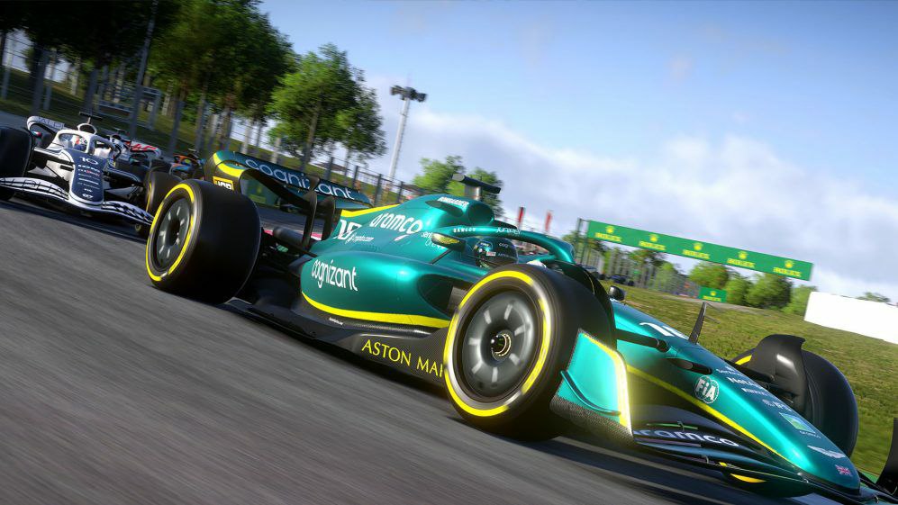 f1 22