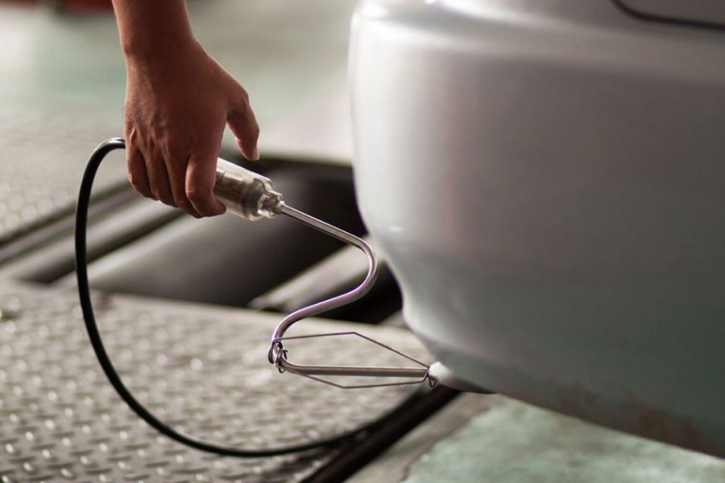 Pasar la prueba de gases de la ITV