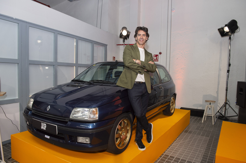 Eduardo Noriega, vuelve a ser 'joven y sobradamente preparado' gracias a Renault 2 Motor16 renaultjasp032 Motor16