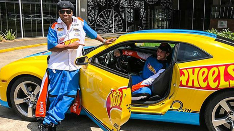 ronaldinho coches coleccion Motor16
