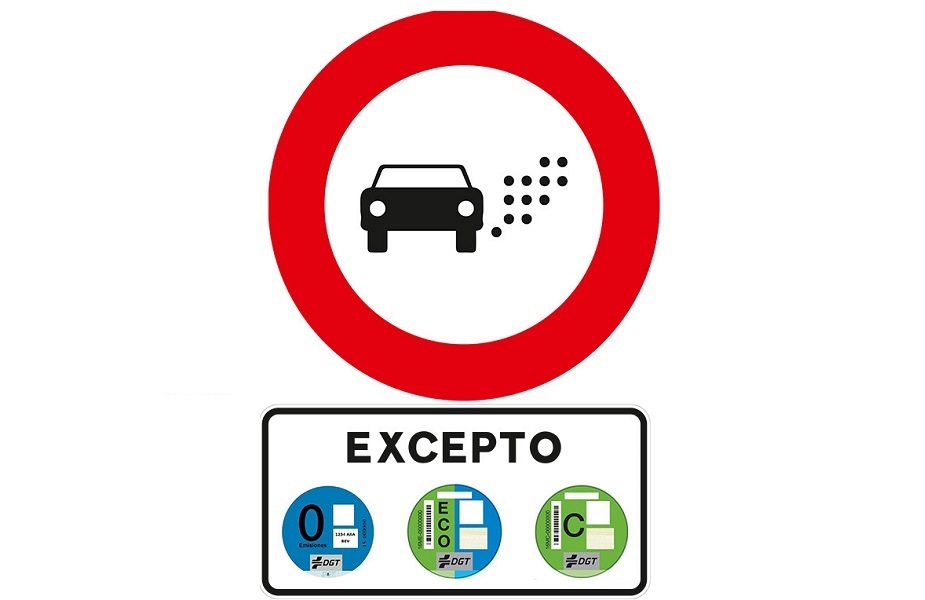 La multa de la DGT para los coches sin etiqueta que entren a Madrid 51 Motor16 Nueva señal de la DGT para todos los coches