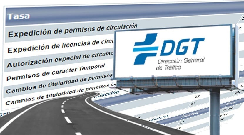 tasas trafico dgt Motor16