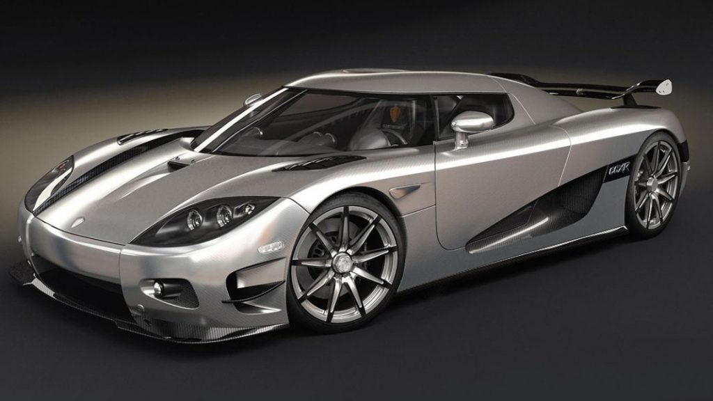 Neymar: así ha personalizado su último coche 84 Motor16 Koenigsegg Trevita CCXR
