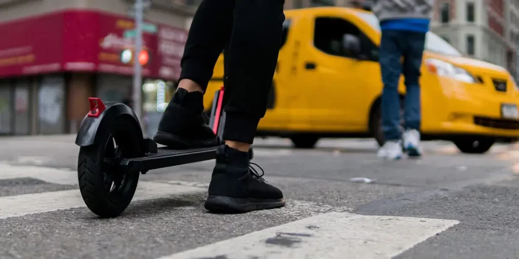 Cantidad de personas que utilizan VMP (patinete) en el país