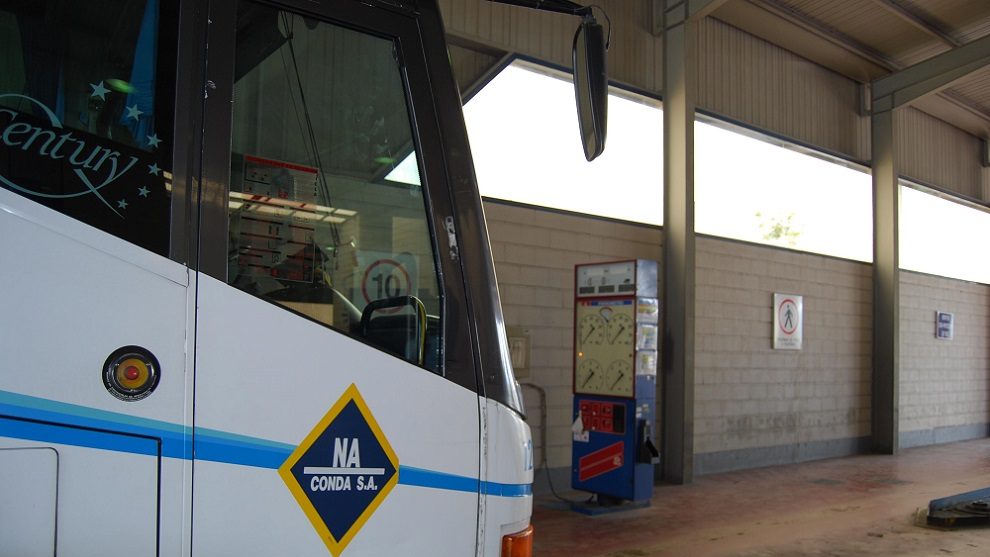 Transporte categoría M2 y M3