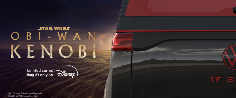 Volkswagen se une a 'la Fuerza' de 'Star Wars' 1 Motor16 La serie Obi-Wan Kenobi se estrena el 27 de mayo.