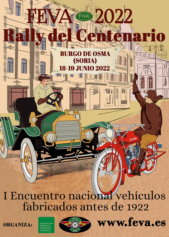 52 coches centenarios se van de rally 2 Motor16 0 rally centenarios4 Motor16