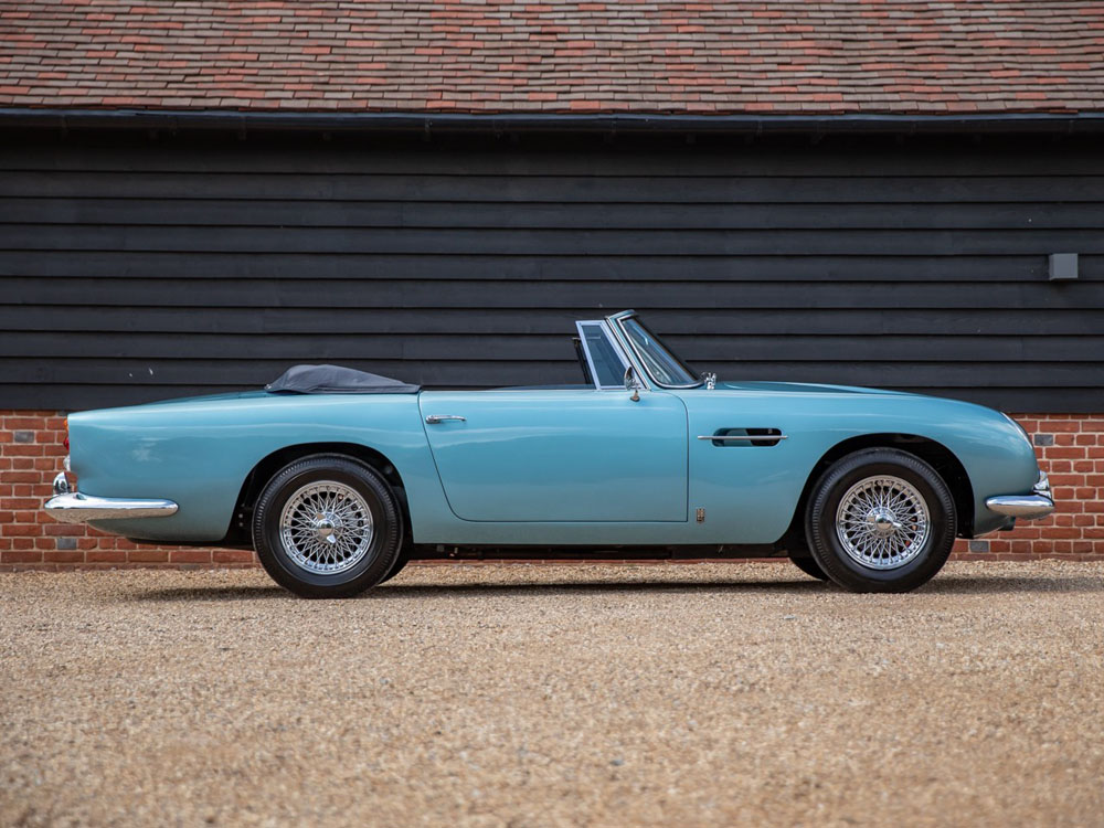 ¿Quieres el coche personal de David Brown? Prepara la cartera 6 Motor16 1964 Aston Martin DB5 Convertible 4 Motor16