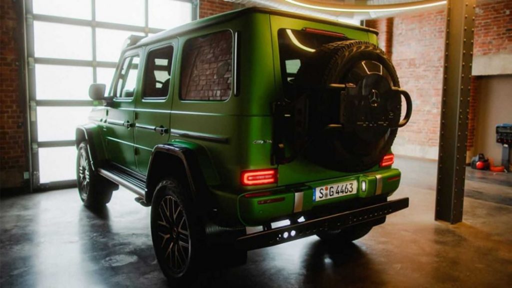 Imágenes oficiales, así es el Mercedes-AMG G63 4x4 1 Motor16 Mercerdes G63 4x4