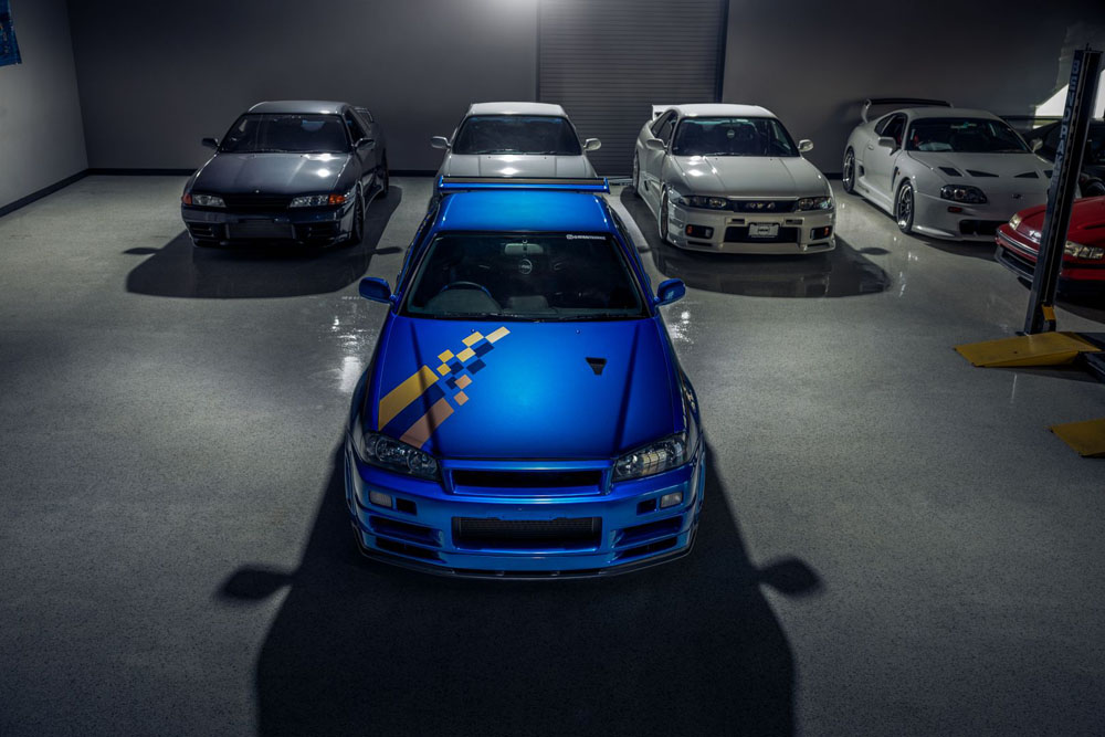 Paul Walker condujo este Nissan Skyline GT-R que vale su peso en oro 3 Motor16 2000 Nissan Skyline R34 GT R 1 Motor16