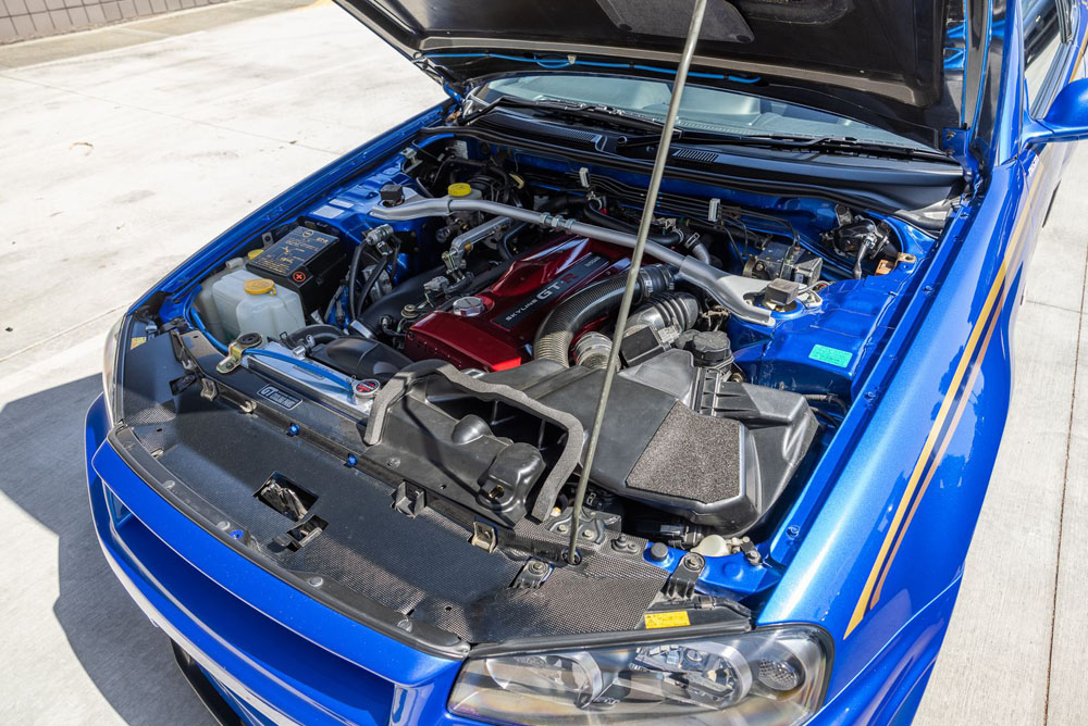 Paul Walker condujo este Nissan Skyline GT-R que vale su peso en oro 23 Motor16 2000 Nissan Skyline R34 GT R 11 Motor16