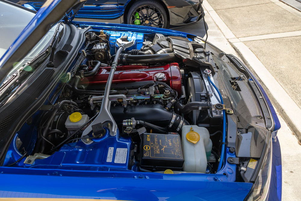 Paul Walker condujo este Nissan Skyline GT-R que vale su peso en oro 24 Motor16 2000 Nissan Skyline R34 GT R 16 Motor16