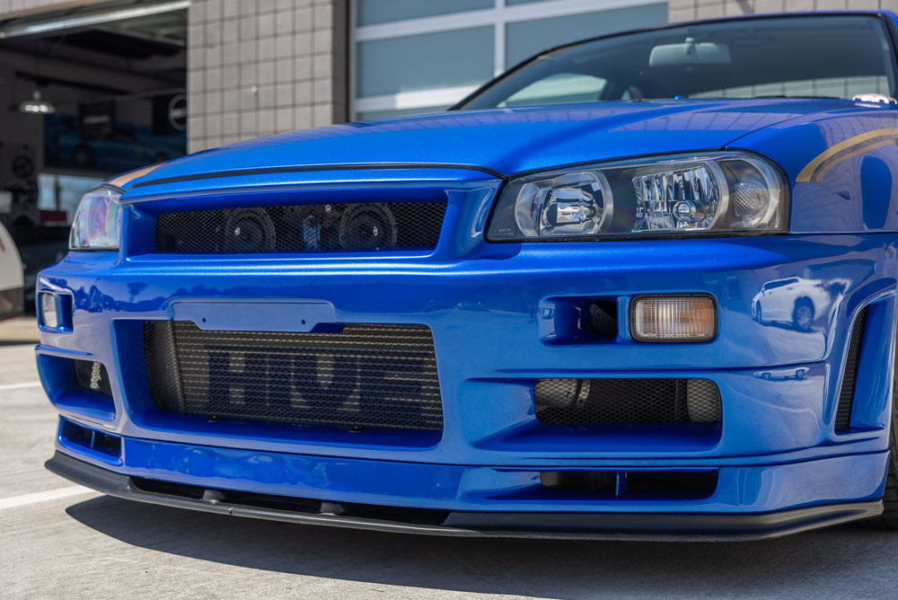 Paul Walker condujo este Nissan Skyline GT-R que vale su peso en oro 27 Motor16 2000 Nissan Skyline R34 GT R 20 Motor16