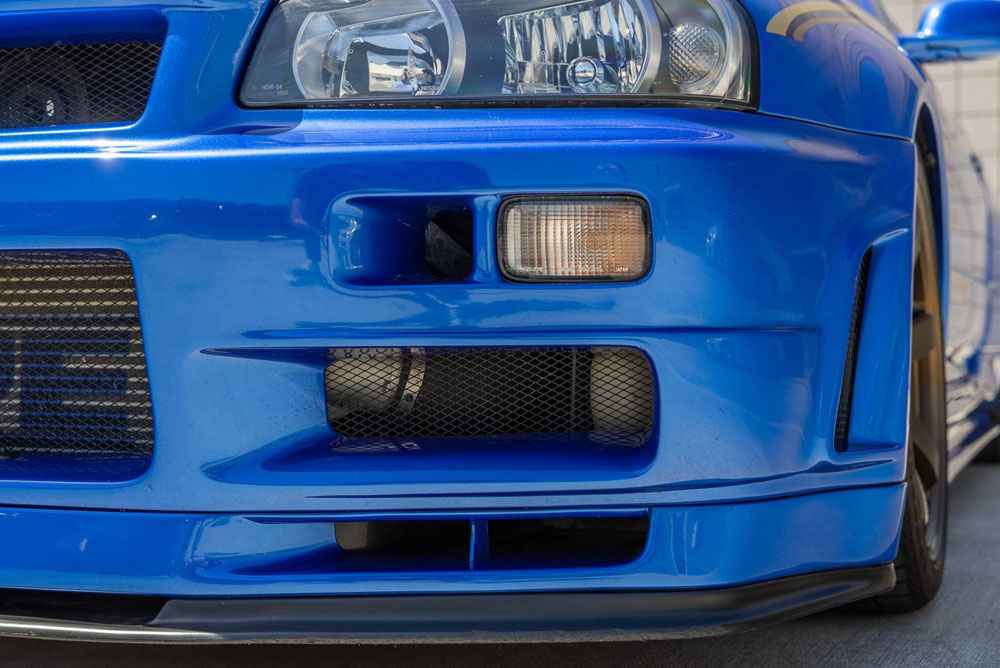 Paul Walker condujo este Nissan Skyline GT-R que vale su peso en oro 28 Motor16 2000 Nissan Skyline R34 GT R 21 Motor16