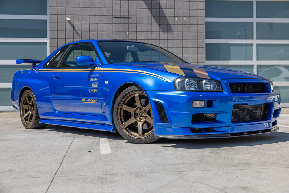 Paul Walker condujo este Nissan Skyline GT-R que vale su peso en oro 8 Motor16 2000 Nissan Skyline R34 GT R 25 Motor16