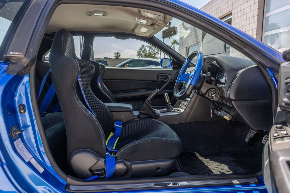 Paul Walker condujo este Nissan Skyline GT-R que vale su peso en oro 18 Motor16 2000 Nissan Skyline R34 GT R 26 Motor16