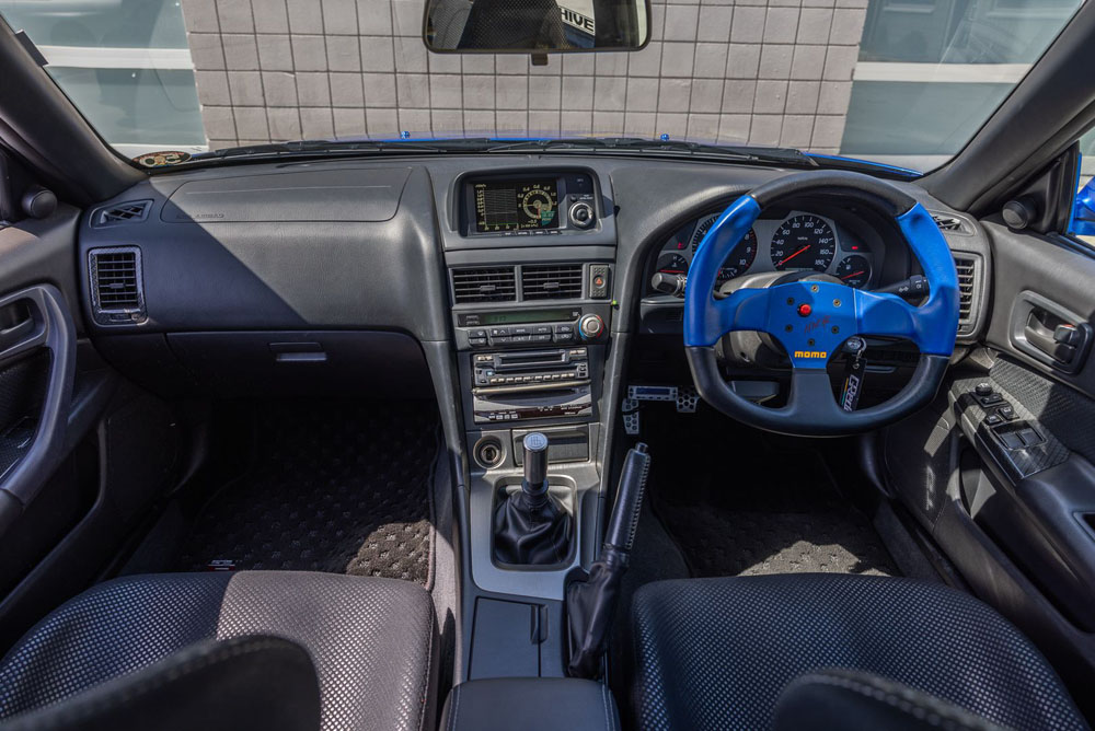 Paul Walker condujo este Nissan Skyline GT-R que vale su peso en oro 14 Motor16 2000 Nissan Skyline R34 GT R 29 Motor16