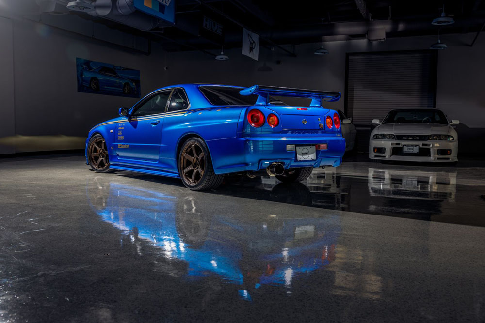 Paul Walker condujo este Nissan Skyline GT-R que vale su peso en oro 5 Motor16 2000 Nissan Skyline R34 GT R 3 1 Motor16