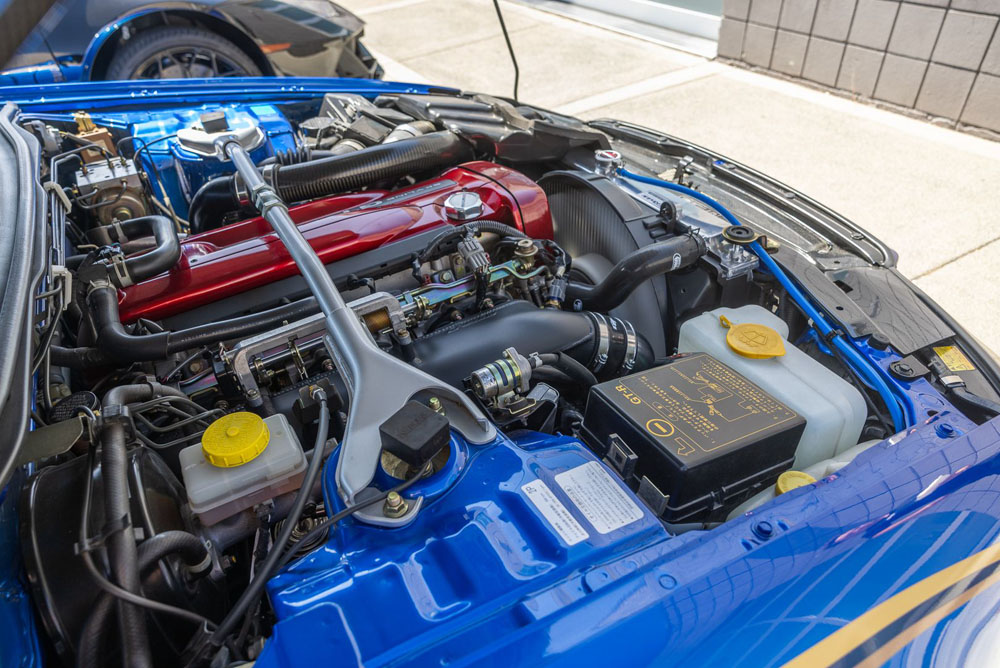 Paul Walker condujo este Nissan Skyline GT-R que vale su peso en oro 21 Motor16 2000 Nissan Skyline R34 GT R 30 Motor16