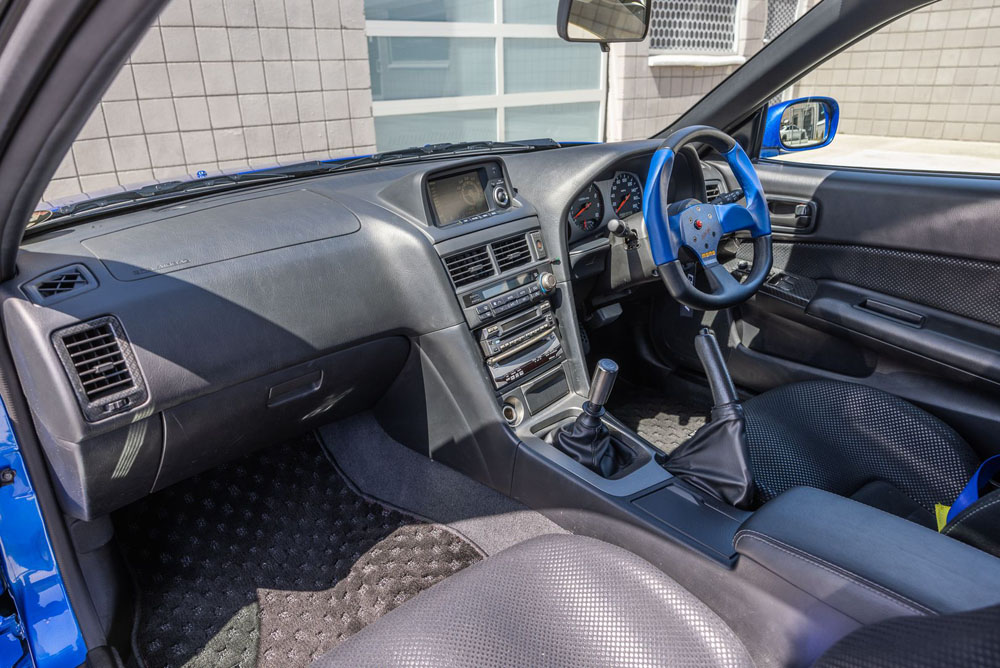 Paul Walker condujo este Nissan Skyline GT-R que vale su peso en oro 15 Motor16 2000 Nissan Skyline R34 GT R 31 Motor16