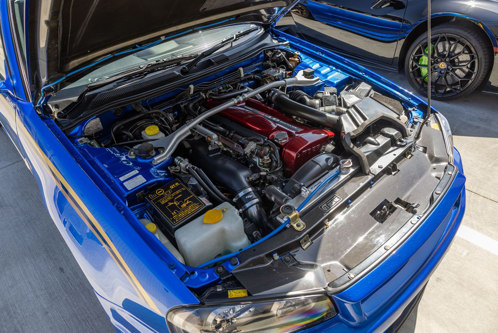 Paul Walker condujo este Nissan Skyline GT-R que vale su peso en oro 22 Motor16 2000 Nissan Skyline R34 GT R 33 Motor16