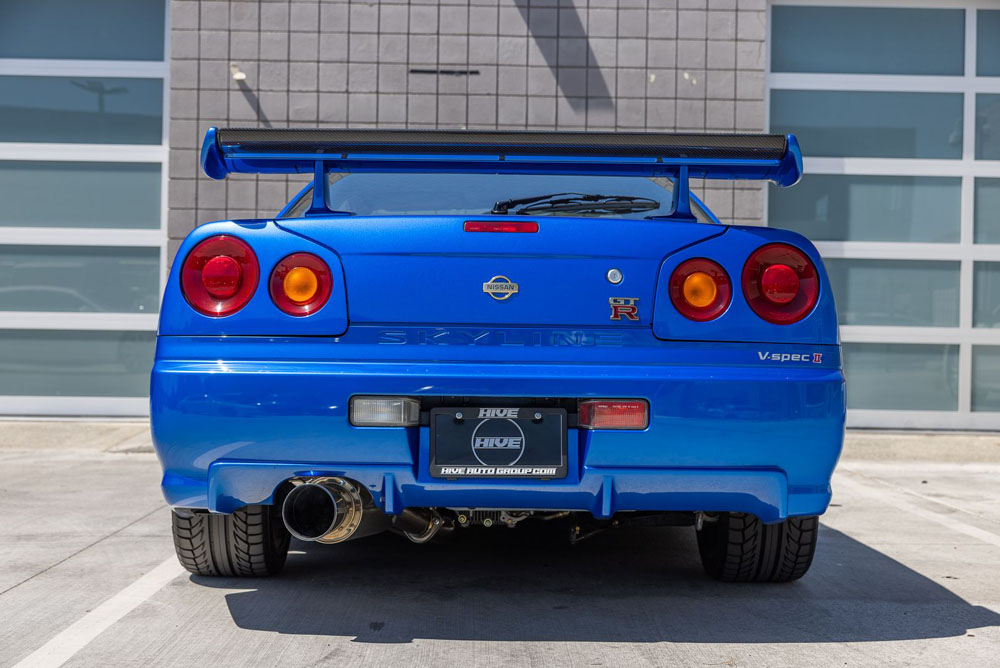 Paul Walker condujo este Nissan Skyline GT-R que vale su peso en oro 13 Motor16 2000 Nissan Skyline R34 GT R 34 Motor16