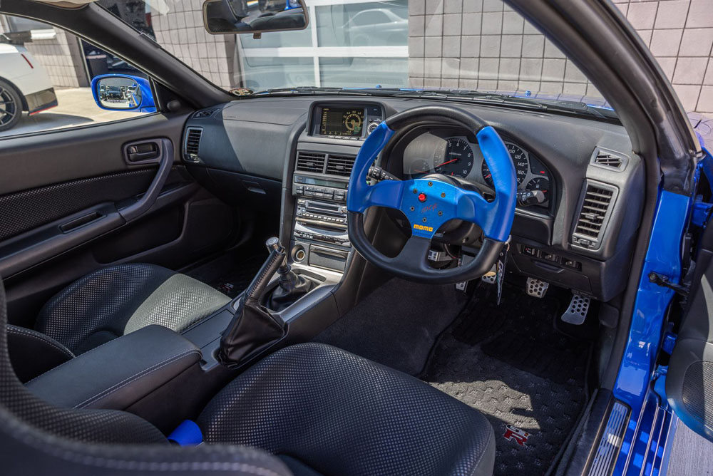 Paul Walker condujo este Nissan Skyline GT-R que vale su peso en oro 16 Motor16 2000 Nissan Skyline R34 GT R 35 Motor16