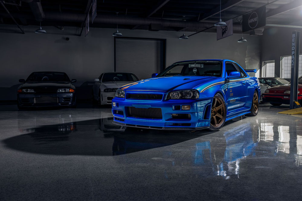 Paul Walker condujo este Nissan Skyline GT-R que vale su peso en oro 1 Motor16 Nissan Skyline GT-R V-Spec II Paul Walker. Imagen exterior.