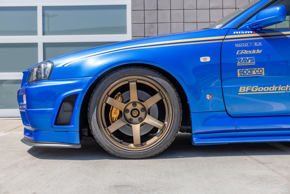 Paul Walker condujo este Nissan Skyline GT-R que vale su peso en oro 32 Motor16 2000 Nissan Skyline R34 GT R 7 Motor16