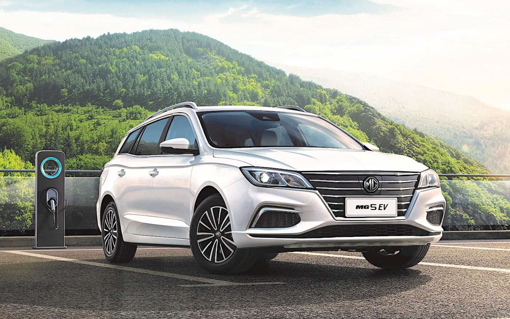 El interesante MG5 EV se pone a tono 1 Motor16 2020 mg5 ev Motor16