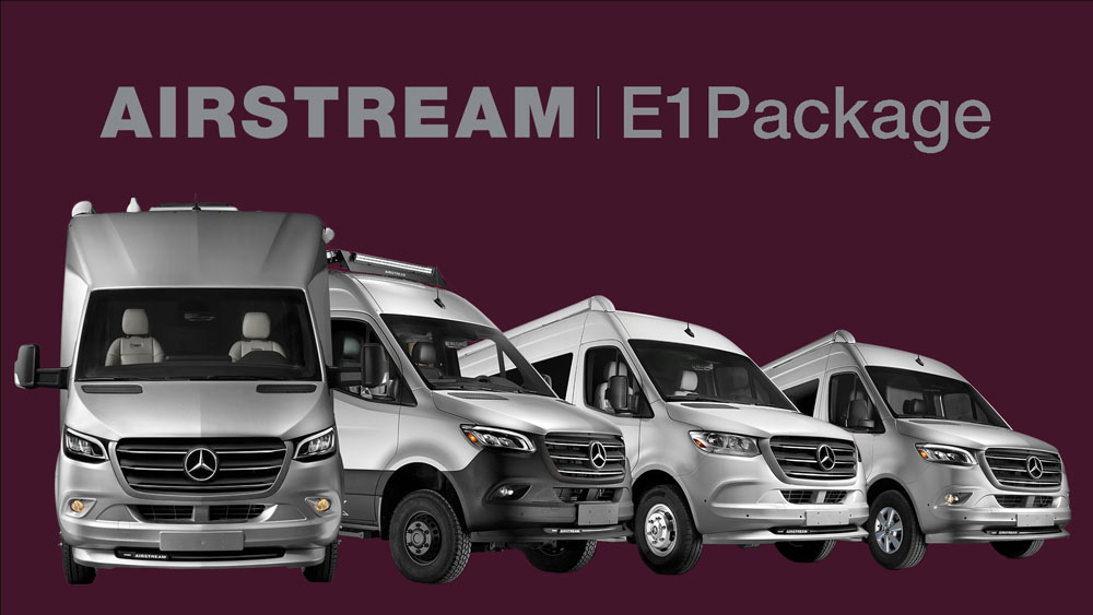 Airstream electrifica sus Mercedes-Benz transformados en camper 1 Motor16 Airstream E1 Package. Gama Mercedes-Benz.