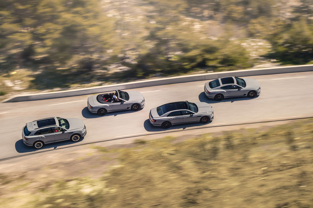 La deportiva familia S de Bentley ahora llega al Flying Spur 9 Motor16 2022 Bentley Flying Spur S 11 Motor16