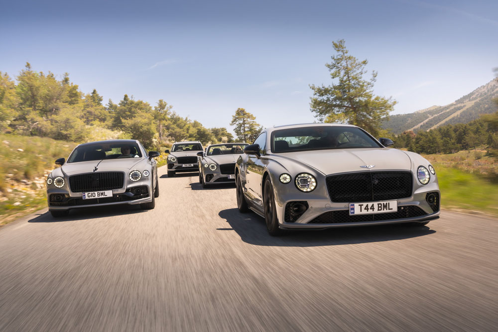 La deportiva familia S de Bentley ahora llega al Flying Spur 10 Motor16 2022 Bentley Flying Spur S 12 Motor16