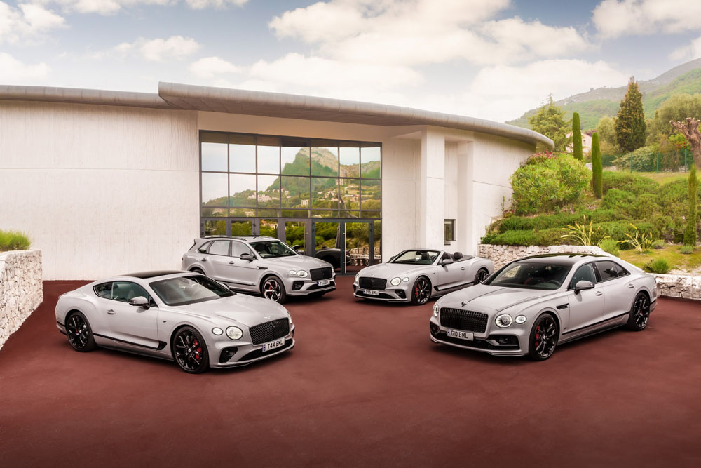 La deportiva familia S de Bentley ahora llega al Flying Spur 8 Motor16 2022 Bentley Flying Spur S 13 Motor16