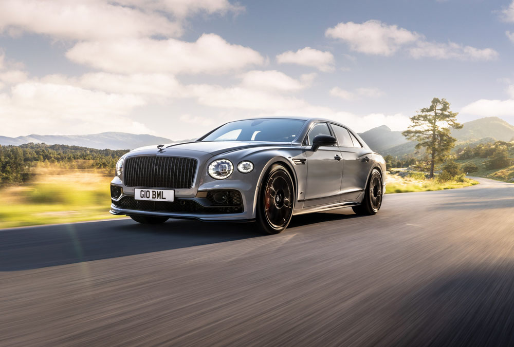 La deportiva familia S de Bentley ahora llega al Flying Spur 7 Motor16 2022 Bentley Flying Spur S 4 1 Motor16