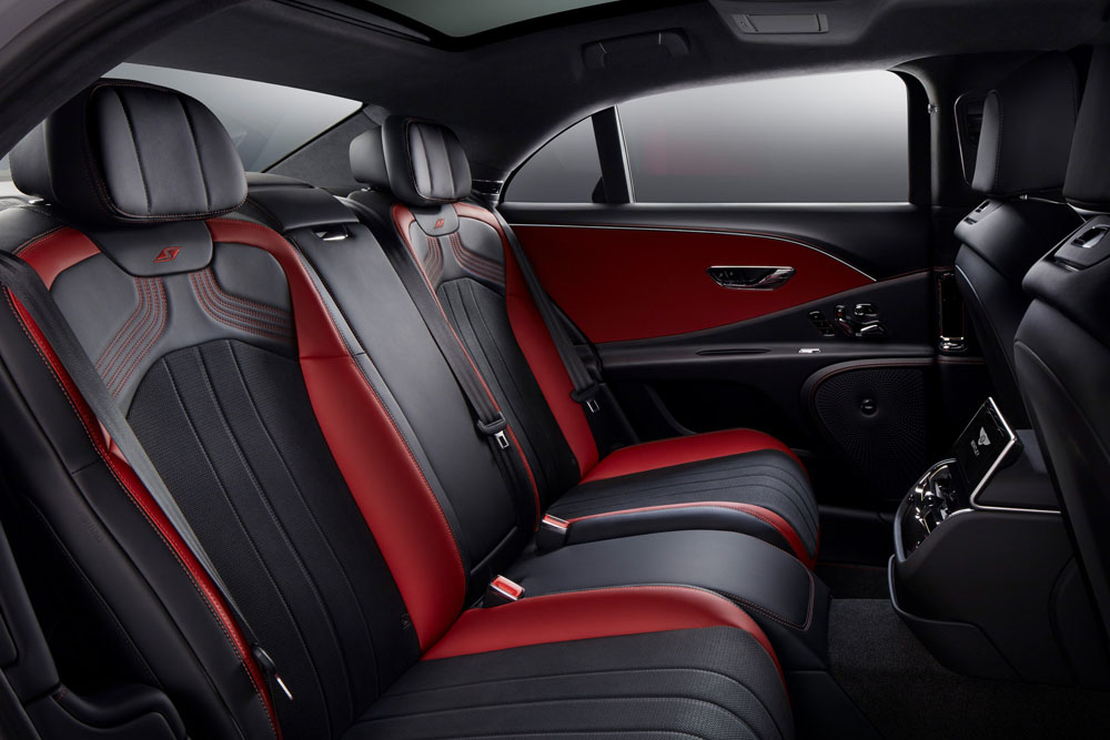 La deportiva familia S de Bentley ahora llega al Flying Spur 12 Motor16 2022 Bentley Flying Spur S 6 Motor16