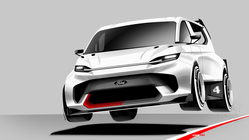 Absolutamente demencial. Este Ford Pro SuperVan tiene 2.000 electrizantes caballos 43 Motor16 2022 FORD E TRANSIT SUPERVAN 45 Motor16