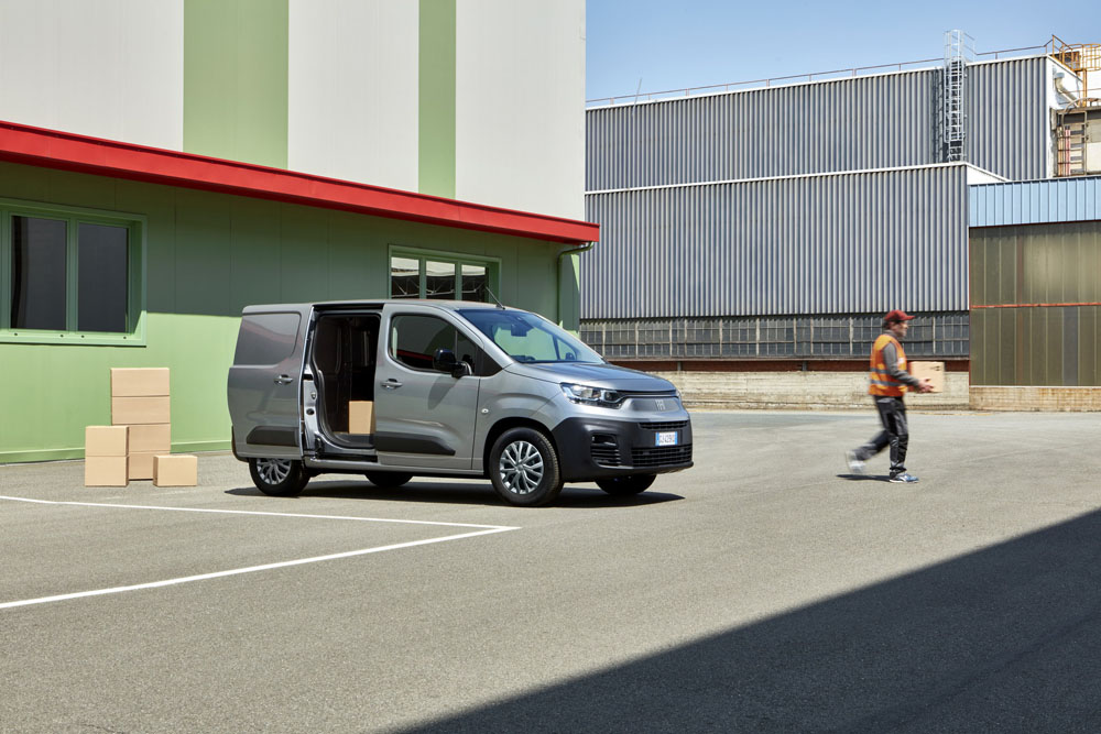 El quinto multiusos de Stellantis corre por cuenta de Fiat 16 Motor16 2022 Fiat Doblo van 6 Motor16