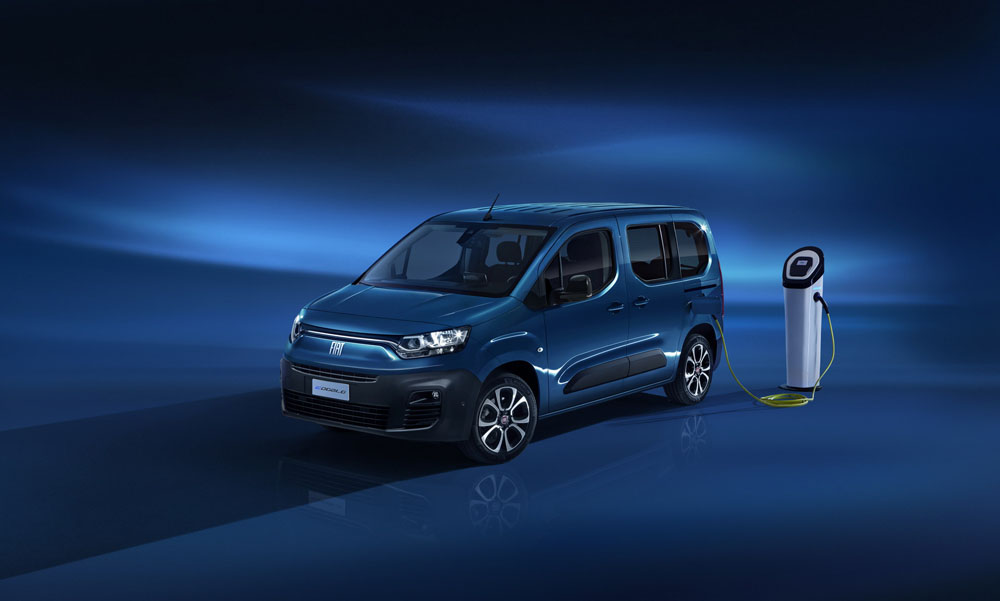 El quinto multiusos de Stellantis corre por cuenta de Fiat 6 Motor16 2022 Fiat eDoblo 1 1 Motor16