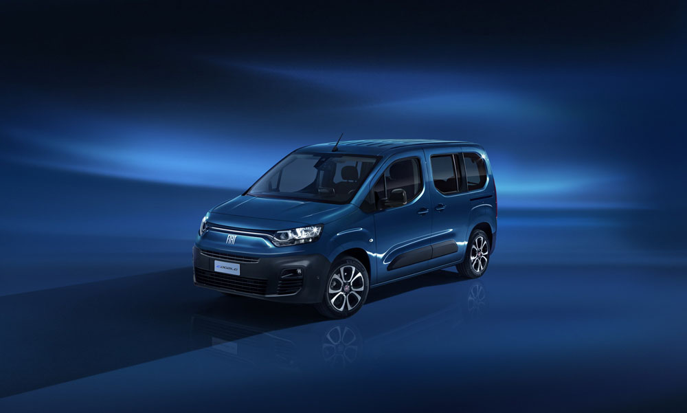 El quinto multiusos de Stellantis corre por cuenta de Fiat 7 Motor16 2022 Fiat eDoblo 2 Motor16