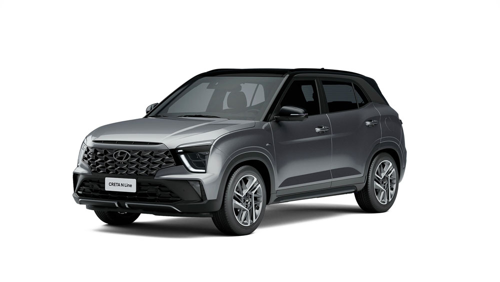 Hyundai Creta. El último en estrenar el deportivo acabado N Line 7 Motor16 2022 Hyundai Creta N Line 19 Motor16
