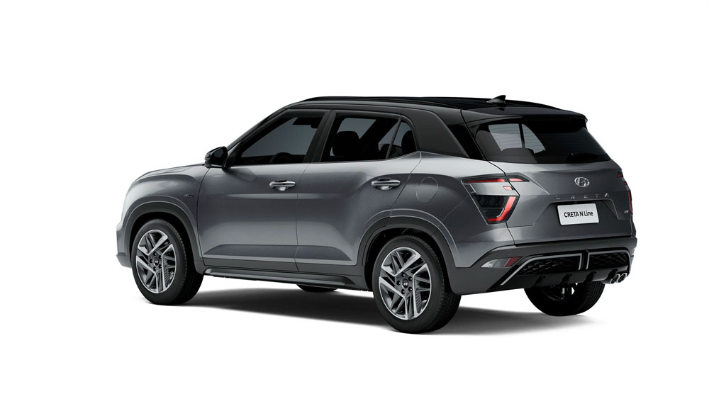 Hyundai Creta. El último en estrenar el deportivo acabado N Line 8 Motor16 2022 Hyundai Creta N Line 20 Motor16