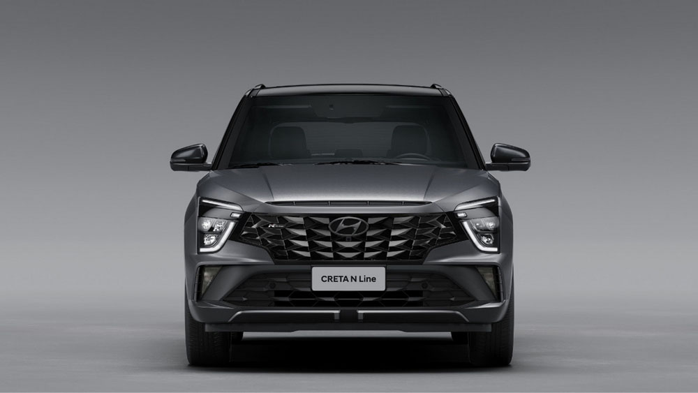Hyundai Creta. El último en estrenar el deportivo acabado N Line 4 Motor16 2022 Hyundai Creta N Line 21 Motor16