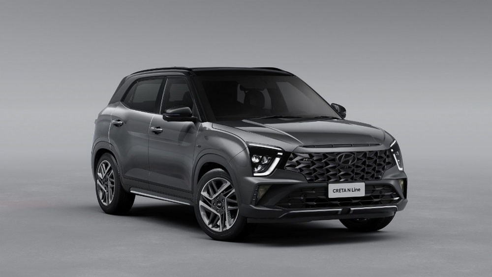 Hyundai Creta. El último en estrenar el deportivo acabado N Line 5 Motor16 2022 Hyundai Creta N Line 22 Motor16
