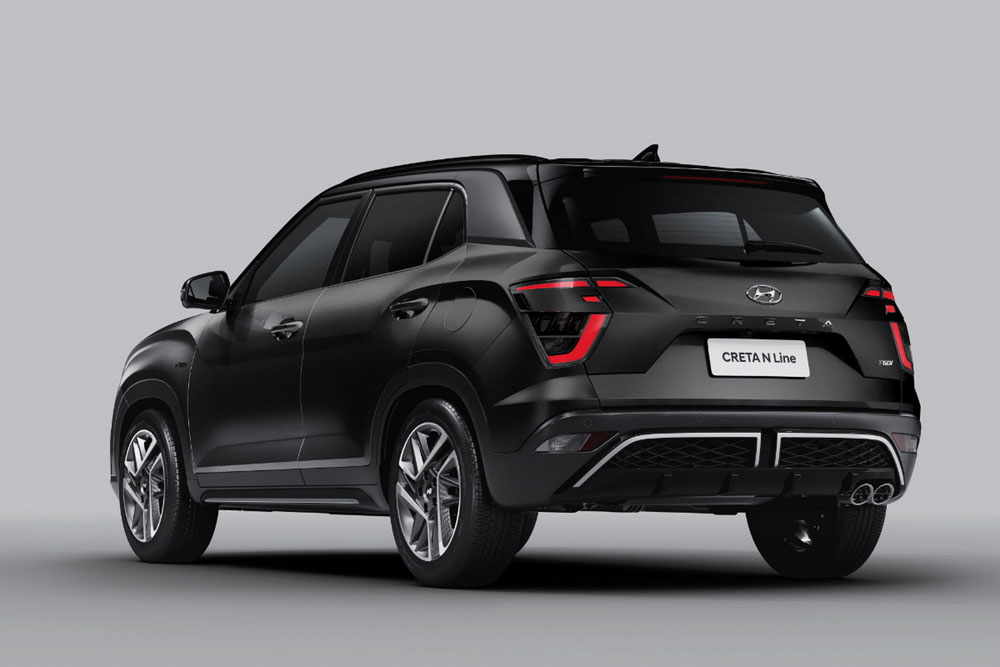 Hyundai Creta. El último en estrenar el deportivo acabado N Line 6 Motor16 2022 Hyundai Creta N Line 23 1 Motor16