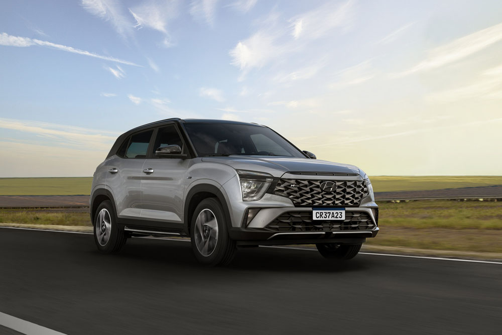 Hyundai Creta. El último en estrenar el deportivo acabado N Line 3 Motor16 Hyundai Creta N Line. Imagen movimiento exterior.