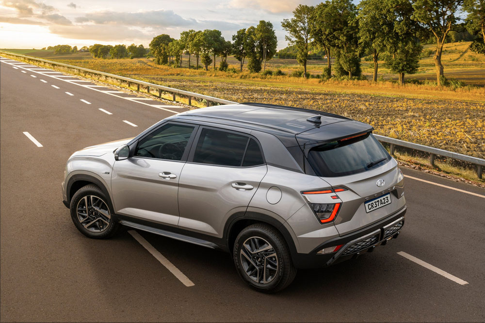 Hyundai Creta. El último en estrenar el deportivo acabado N Line 13 Motor16 2022 Hyundai Creta N Line 4 Motor16