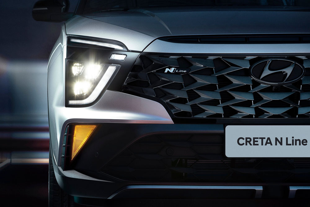 Hyundai Creta. El último en estrenar el deportivo acabado N Line 17 Motor16 2022 Hyundai Creta N Line 6 Motor16